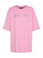Рубашка About You Hex Hex Sparkle, розовый