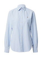 Блузка Polo Ralph Lauren, светло-синий