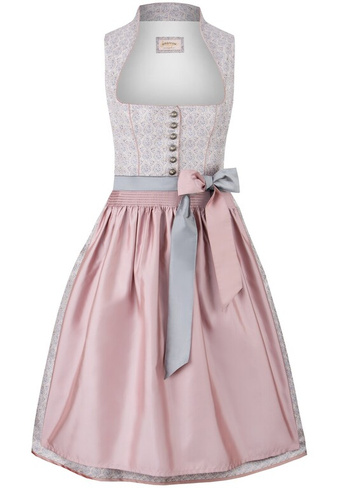 Широкая юбка в сборку STOCKERPOINT Monroe, розовый