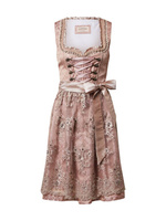 Широкая юбка в сборку STOCKERPOINT Lilou, розовый