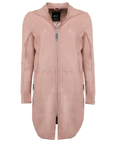 Межсезонное пальто Maze 420-20-40, розовый