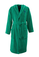 Короткий халат Ralph Lauren Player, зеленый