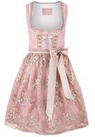 Широкая юбка в сборку STOCKERPOINT Bonny, розовый