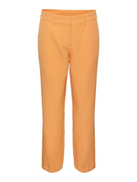 Расклешенные брюки со складками Y.A.S BLURIS, абрикосовый
