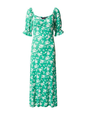 Платье Dorothy Perkins, зеленый