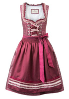Широкая юбка в сборку STOCKERPOINT Giselle, бордо