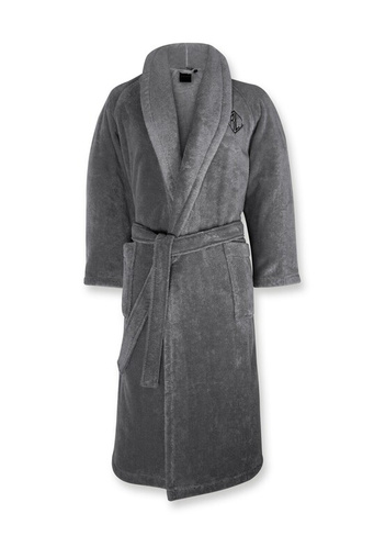 Длинный халат Ralph Lauren, серый
