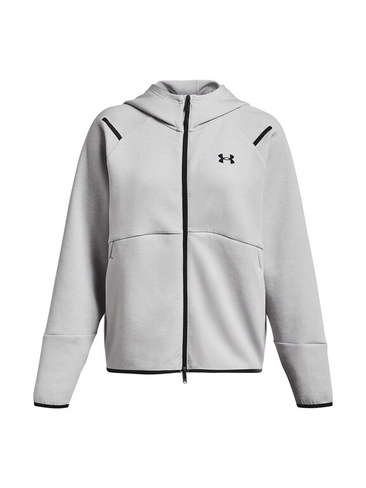 Спортивная флисовая куртка UNDER ARMOUR, светло-серый