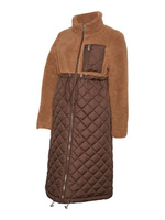Межсезонное пальто MAMALICIOUS Theodora, коричневый