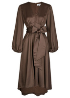 Вечернее платье KLEO, темно коричневый