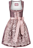 Широкая юбка в сборку STOCKERPOINT Palina, розовый