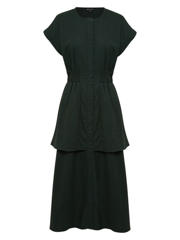 Платье Willa TEDDY, зеленый