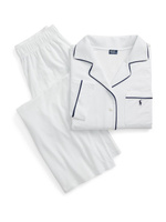 Пижама Polo Ralph Lauren Long Sleeve Set, светло-серый
