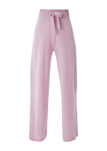 Широкие брюки s.Oliver, розовый