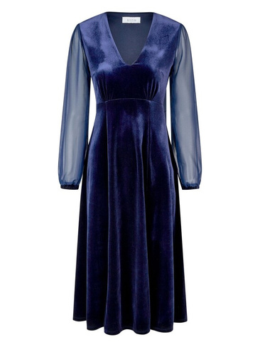 Вечернее платье KLEO, темно-синий
