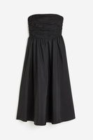 Платье H&M Bandeau, черный