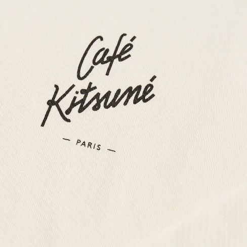Толстовка Cafe Kitsuné Popover