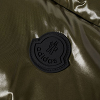 Жилет Bozon Moncler Genius x adidas Originals, оливковый