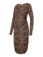 Платье Mamalicious Siggi, светло-коричневый