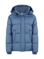 Зимняя куртка Tom Tailor, пыльно-синий
