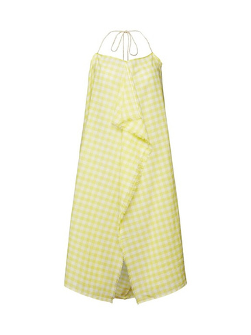 Пляжное платье Esprit, лимонно-желтый/светло-желтый