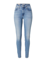 Узкие джинсы LEVIS 721 GREYS, светло-синий