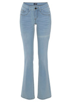Расклешенные джинсы Arizona, синий