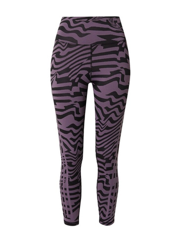 Узкие тренировочные брюки Adidas Opme TI, лиловый