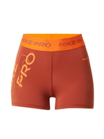 Узкие тренировочные брюки Nike, оранжевый/коралловый