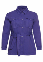 Межсезонная куртка Sheego, фиолетовый