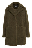 Зимнее пальто B.Young, оливковый