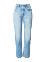 Зауженные джинсы LEVIS 501, светло-синий