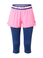 Узкие тренировочные брюки Bidi Badu, темно-розовый