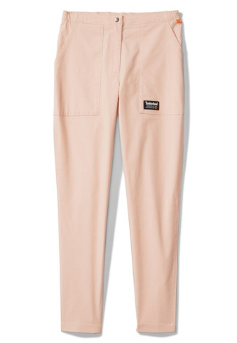 Узкие брюки Timberland PU Pant, светло-розовый