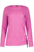 Рубашка Ulla Popken, светло-розовый