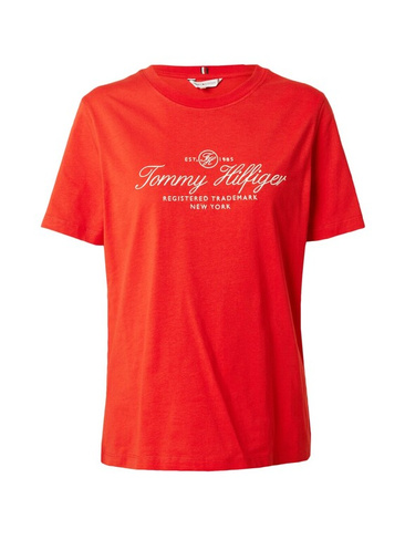 Рубашка Tommy Hilfiger, красный