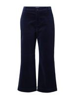 Свободные брюки S.Oliver, темно-синий