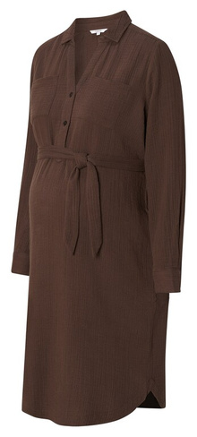 Рубашка-платье Noppies Epworth, коричневый
