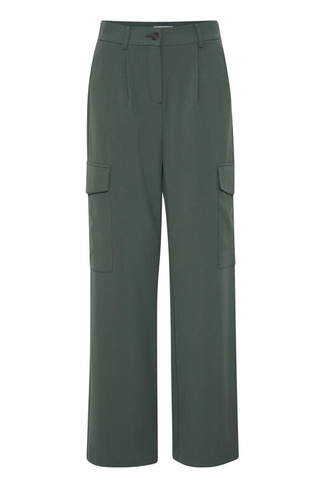 Обычные брюки-карго B.Young Danta, пестрый зеленый