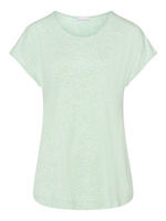 Рубашка Hanro Natural Elegance, мятный/светло-зеленый