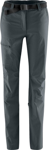 Обычные уличные брюки Maier Sports Lulaka, серый