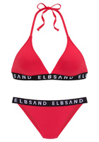 Треугольное бикини Elbsand, красный