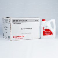 Моторное масло Honda SP 5W30 4 л синтетическое
