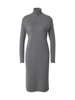 Вязанное платье S.Oliver, пестрый серый