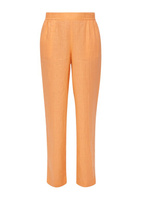 Широкие брюки S.Oliver, светло-оранжевый