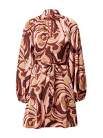 Платье HUGO Kalolla, бордо