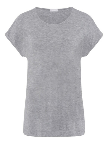 Рубашка Hanro Natural Elegance, пестрый серый