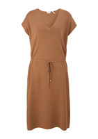 Вязанное платье S.Oliver, коричневый