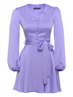 Рубашка-платье Freshlions, фиолетовый