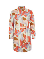 Рубашка-платье ONEILL Mali, пастельно-желтый/оранжевый